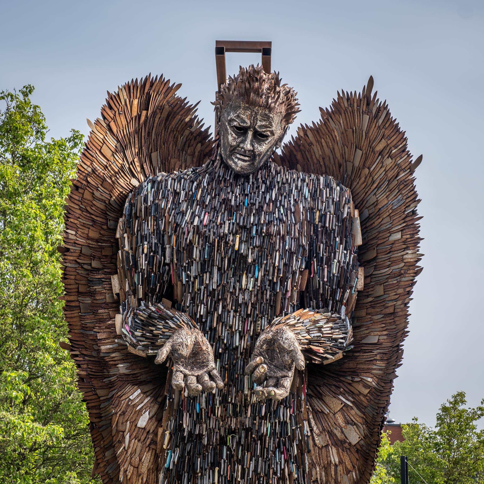 knife angel