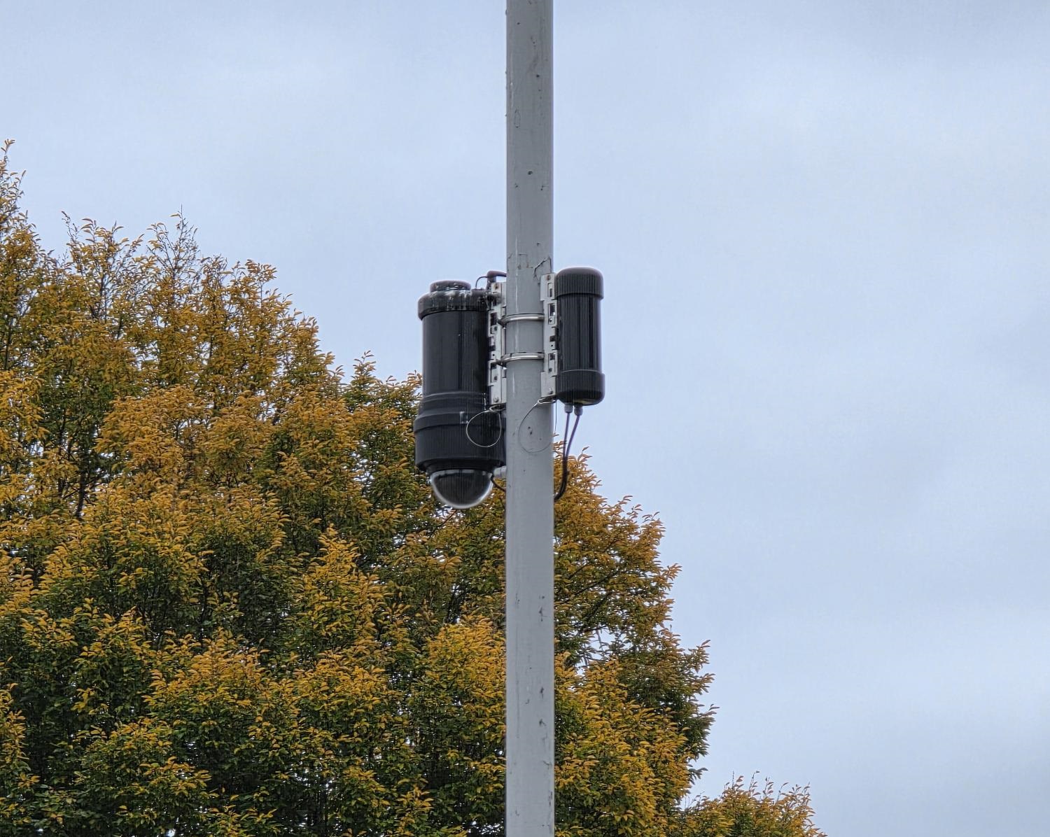 Hemel CCTV camera