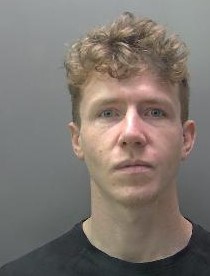 Custody image of Casey Porter