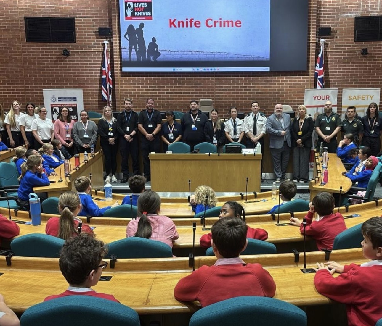 Image of the Crucial Crew event