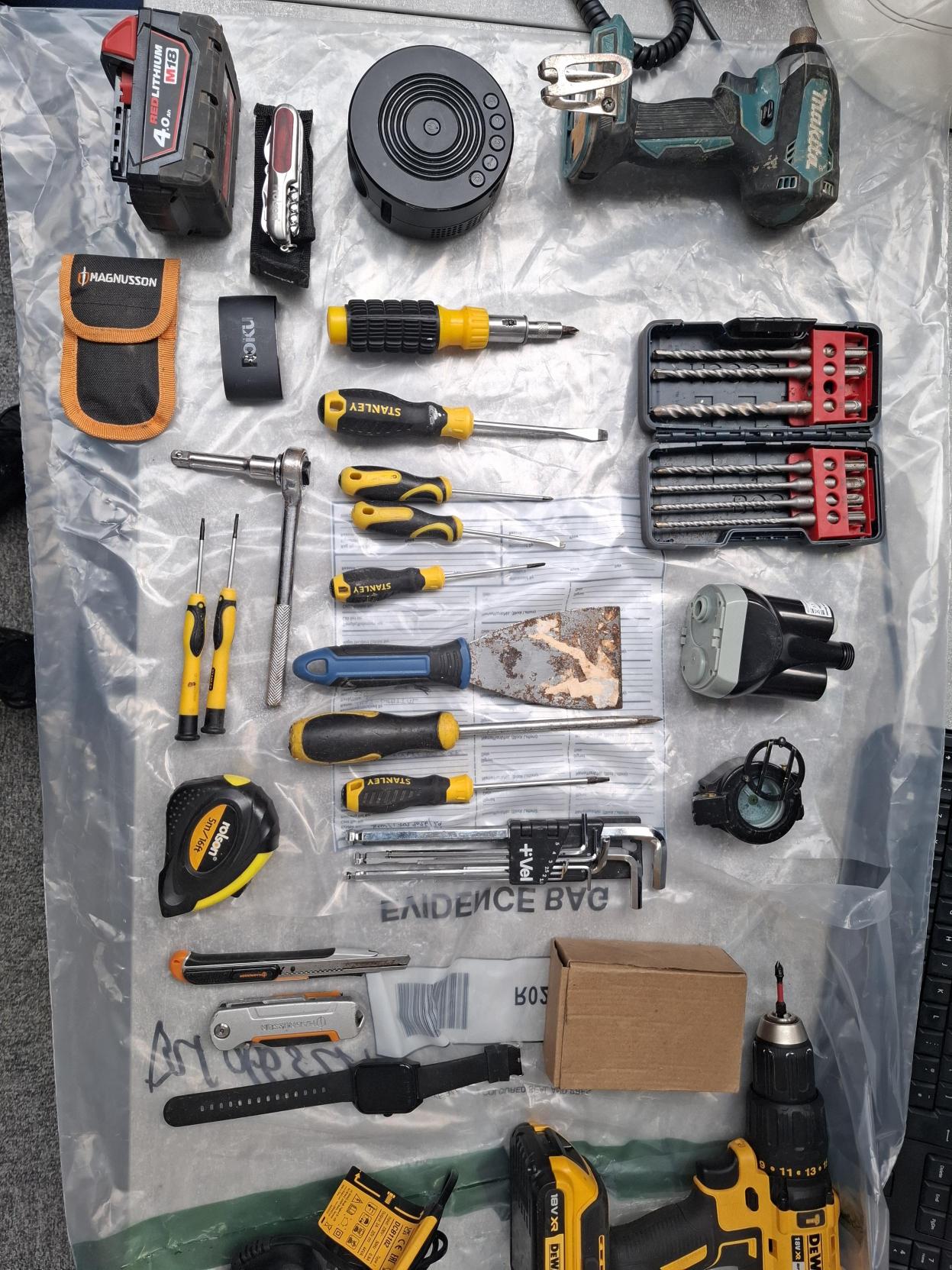 Tool collection