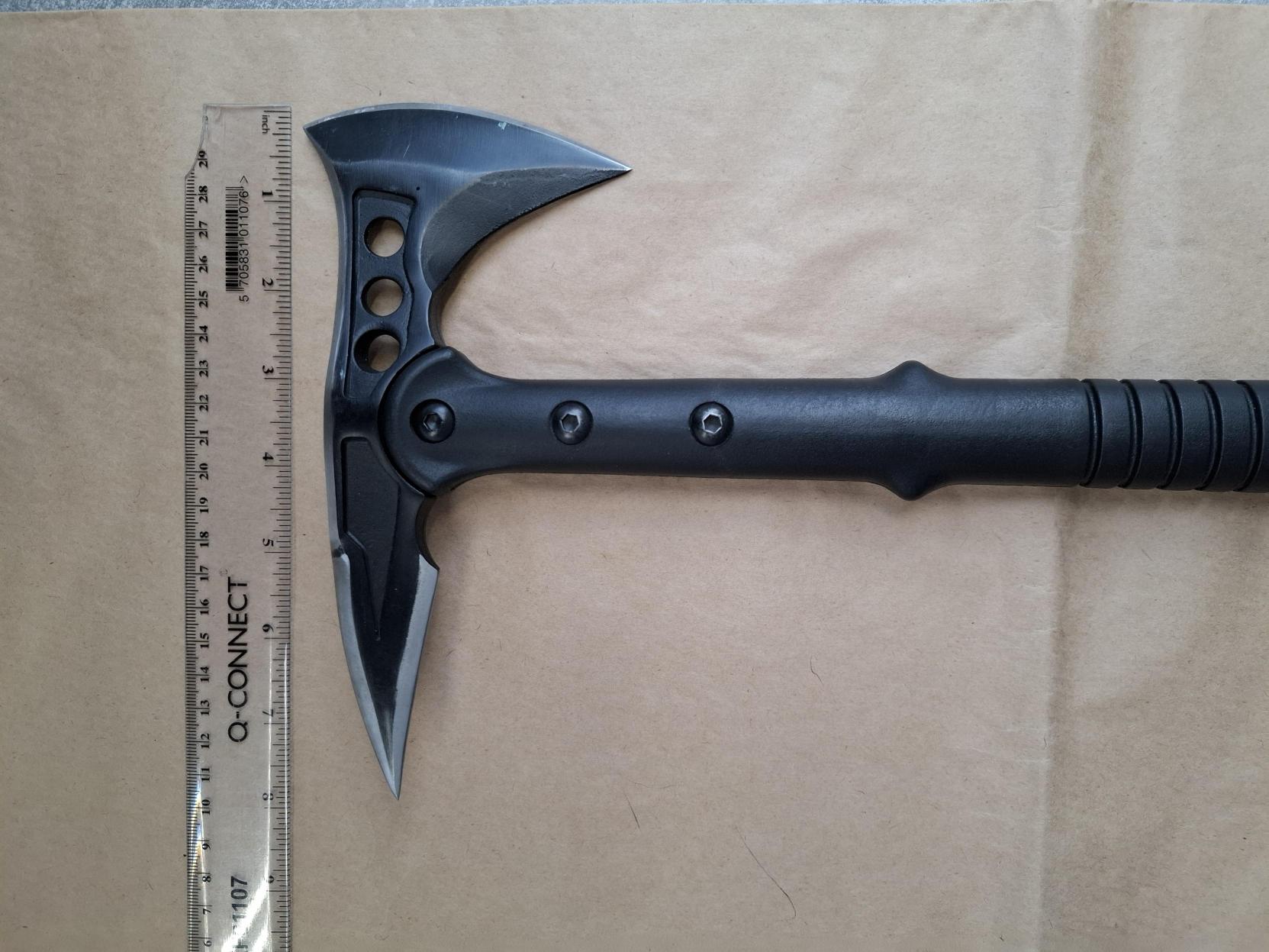 offensive weapon