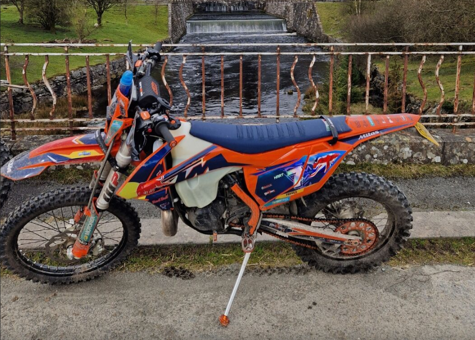 Stolen motorbike 