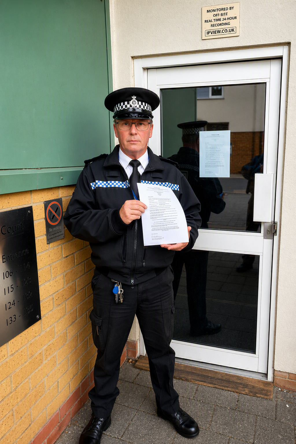 Sergeant Neil Gordon