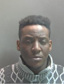 Tapiwanashe Sibanda custody image