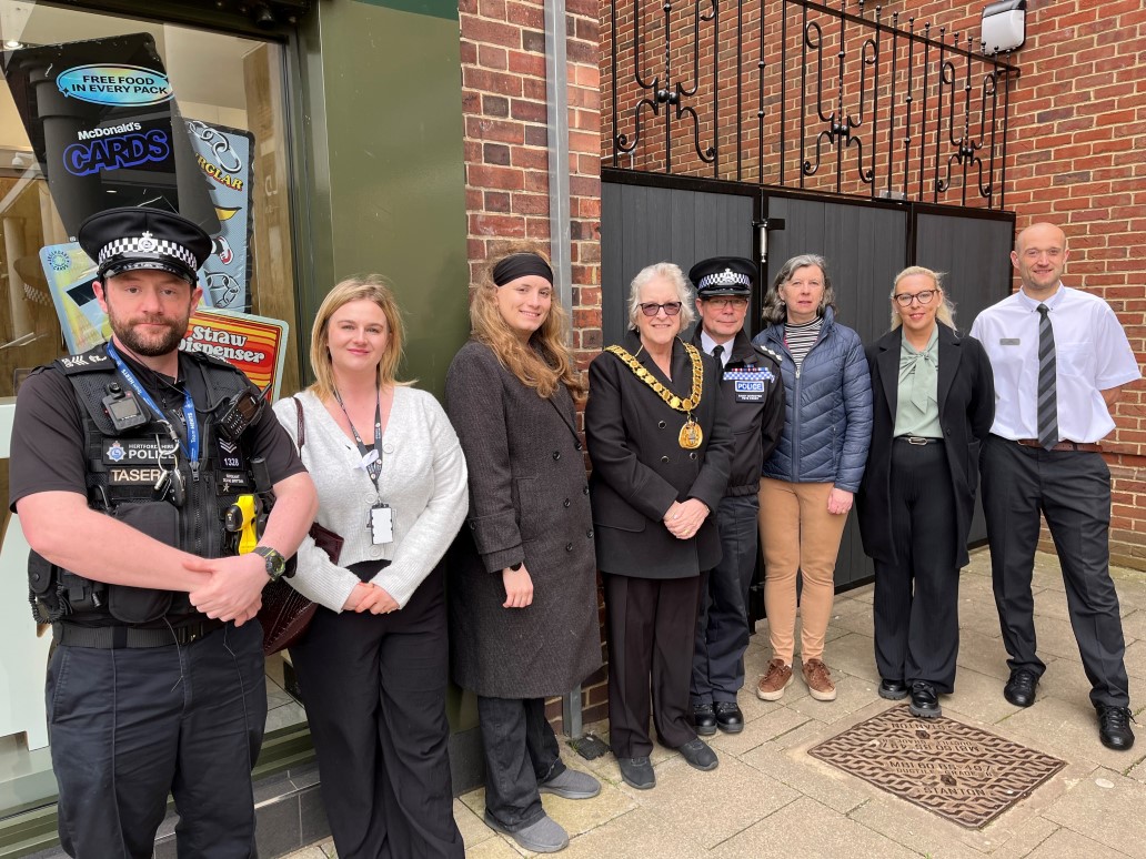 Police and local partners