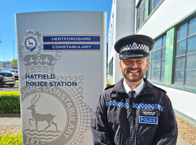CI Chris Rutter