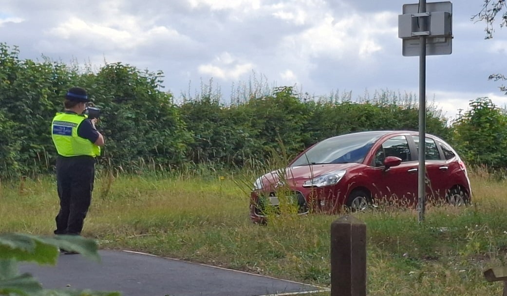 Speed check in Royston.jpg