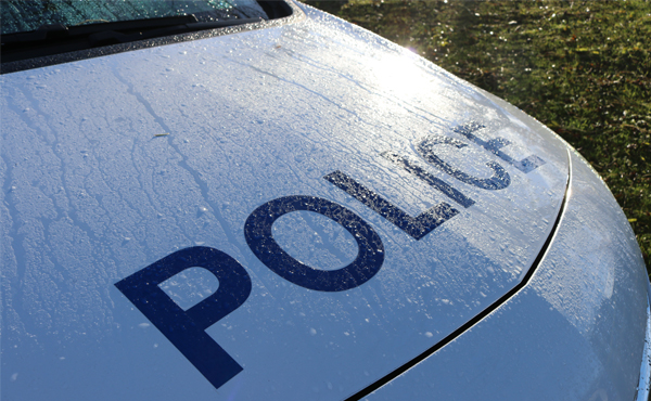 Generic police vehicle image