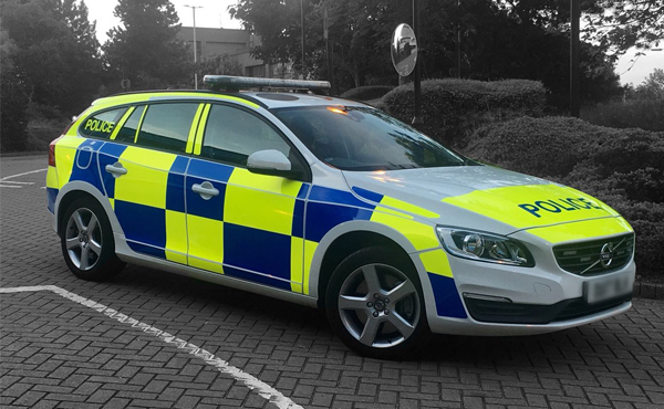 Police car 
