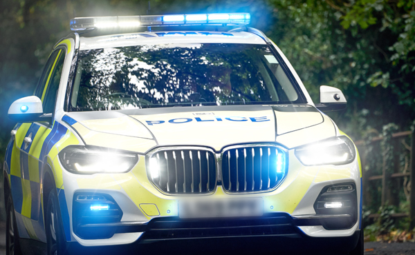 police car