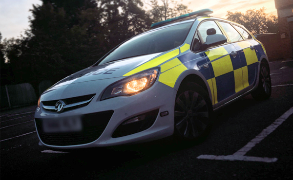 Image of a police car