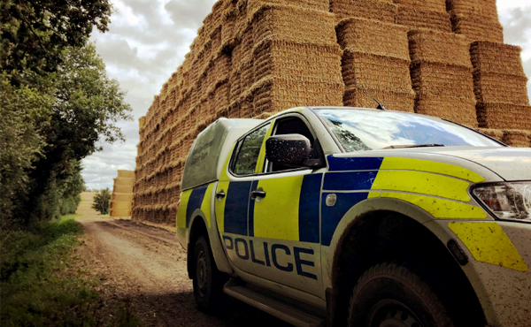 Generic rural police image