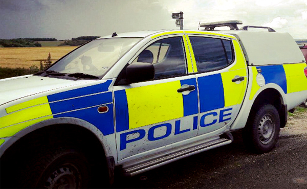 Image of Rural Police car