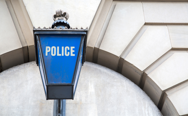 police lamp