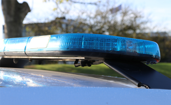 Generic police siren image