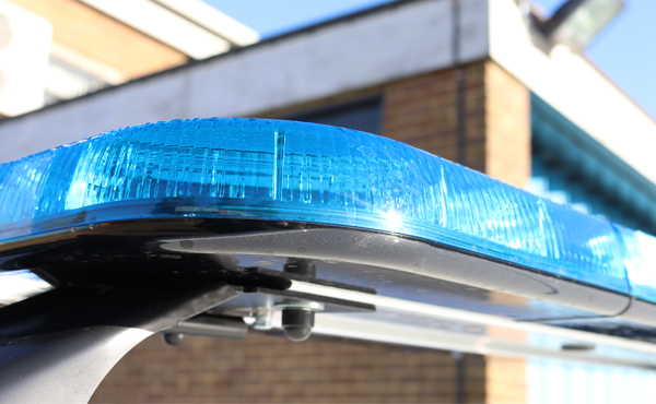 Generic police siren image
