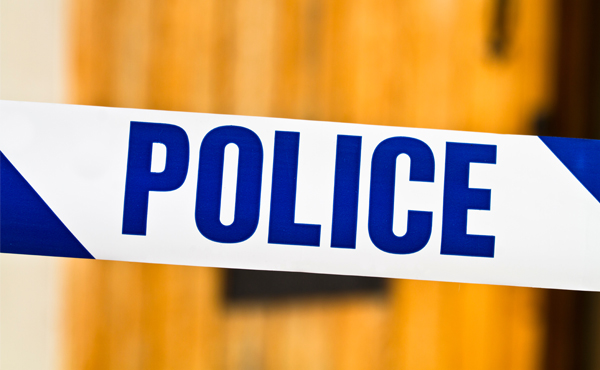 Police tape