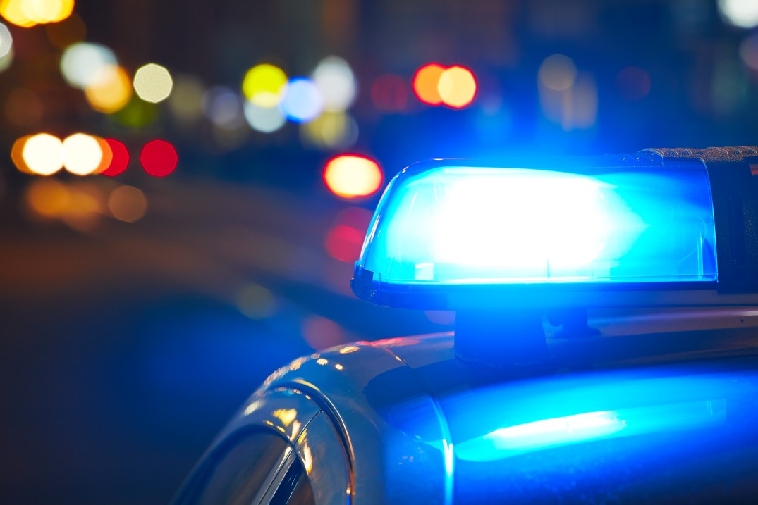 Police siren image