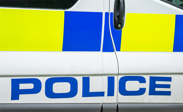 police car
