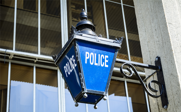 Police light