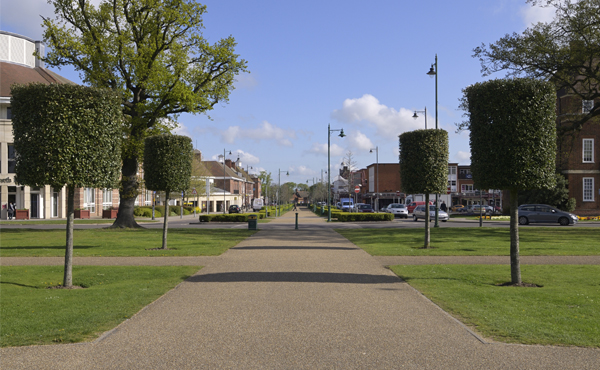 Letchworth Garden City Town Centre