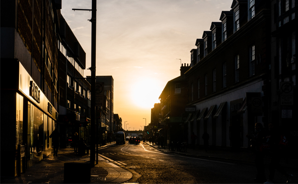 Watford town centre