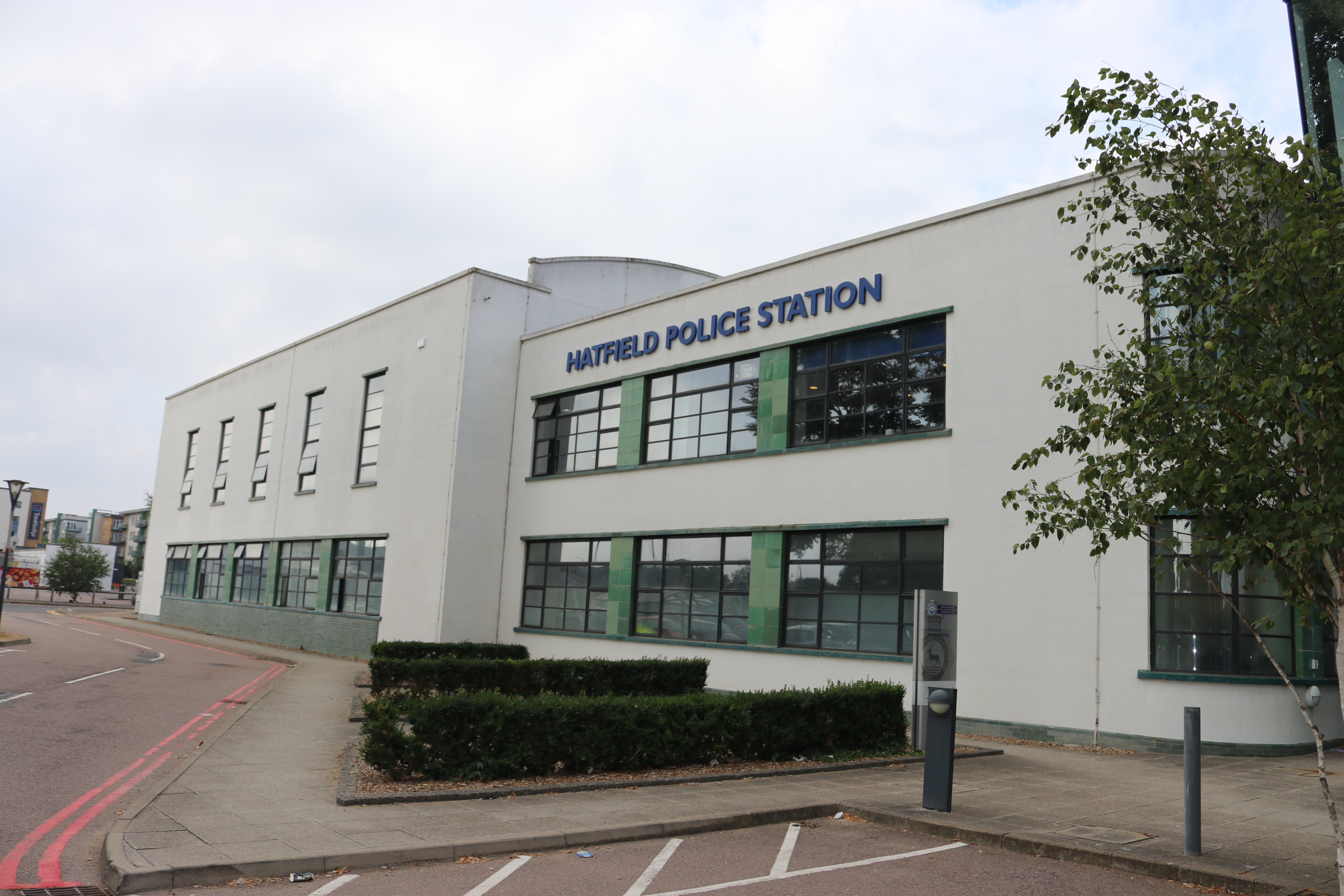 Hatfield police station