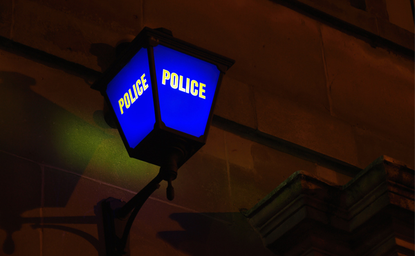 Police lamp