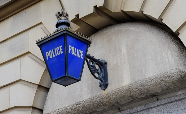 Police lamp