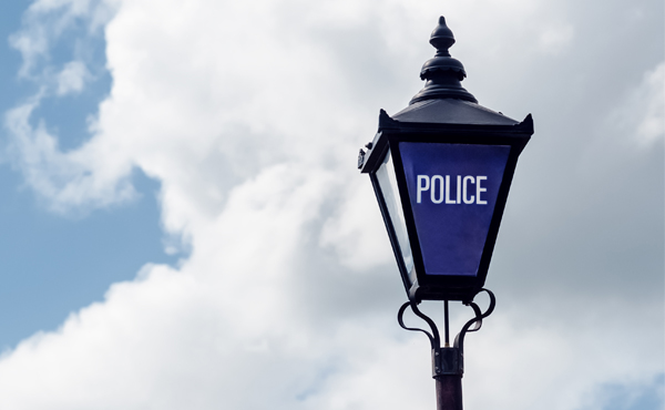 police light