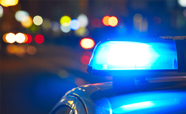 Generic police siren image