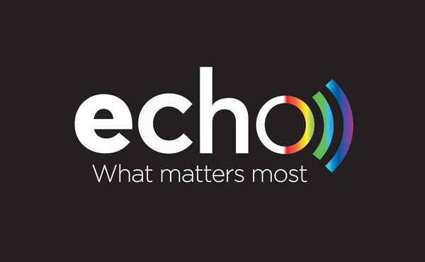 Echo logo - what matters most