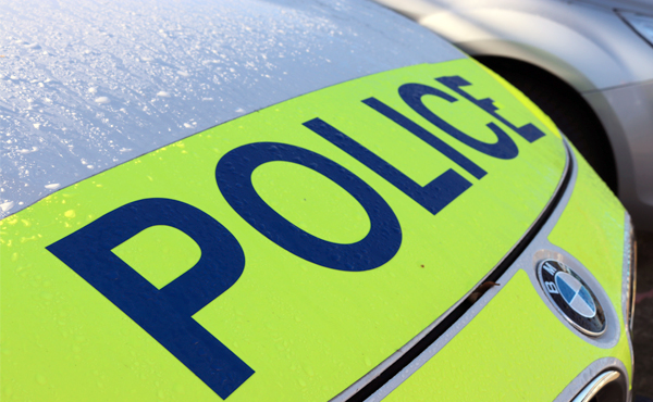 Police vehicle