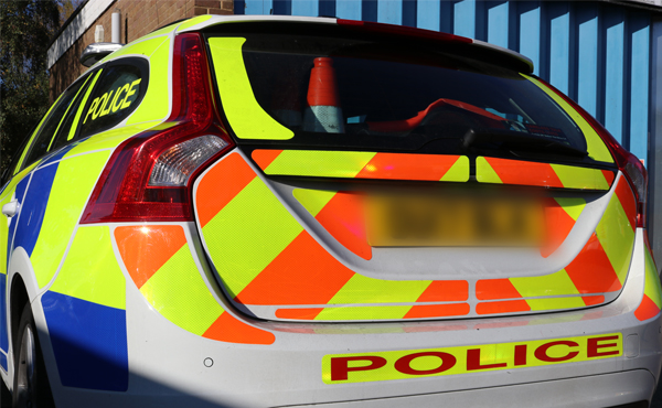 Police car