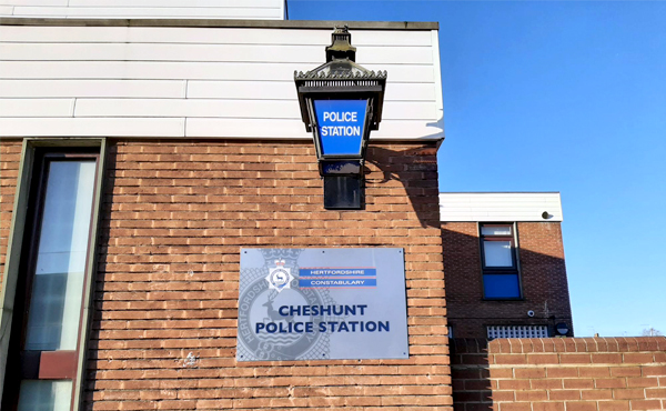 Cheshunt police station