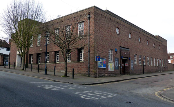 Image of Bishop's Stortford police station