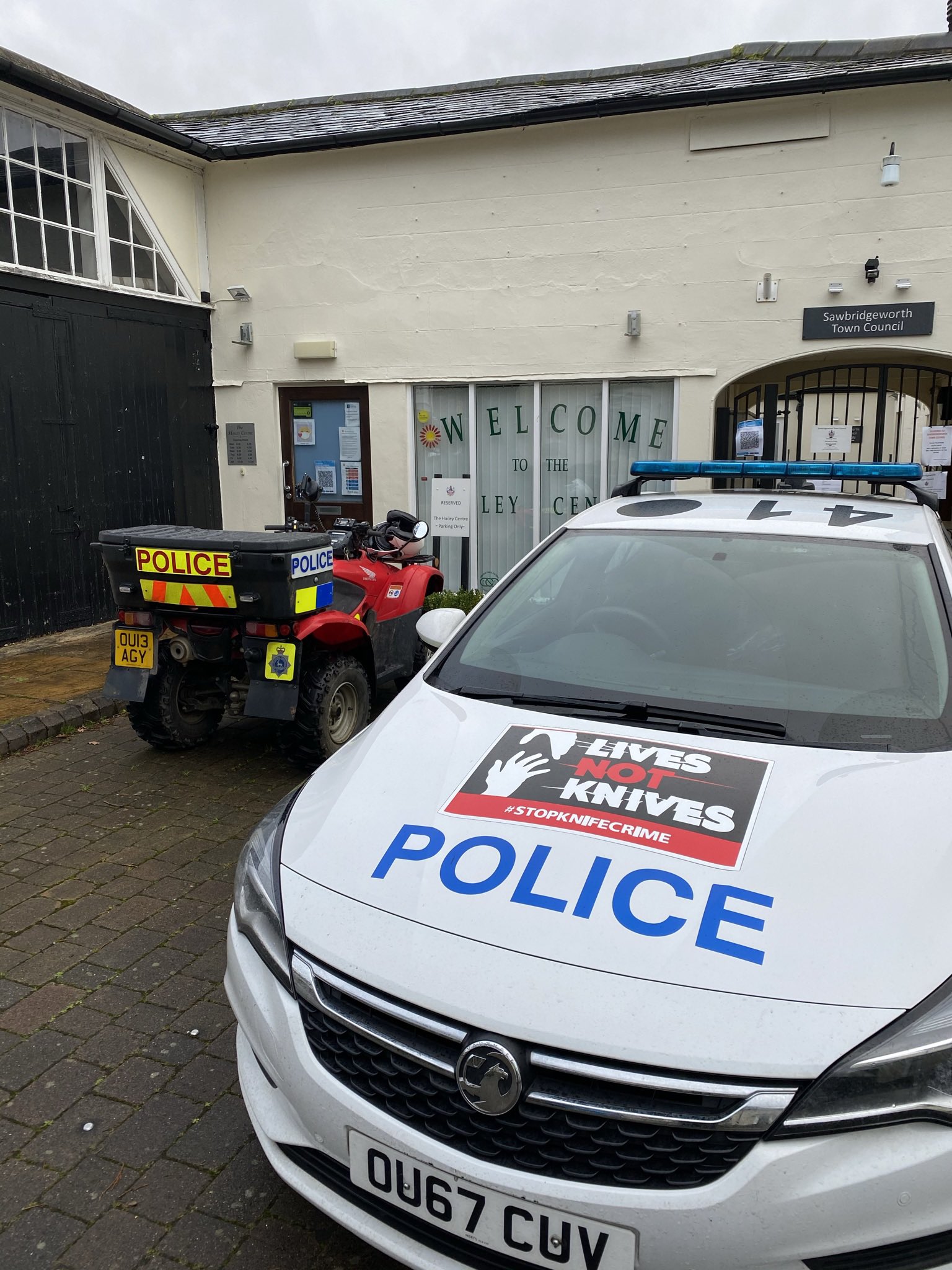 Image of Sawbridgeworth police base
