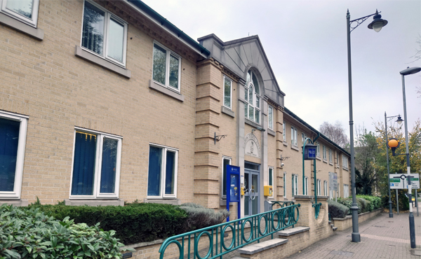 Royston police station