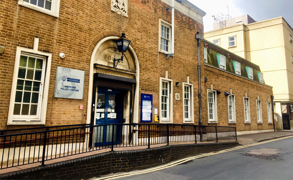 Watford police station