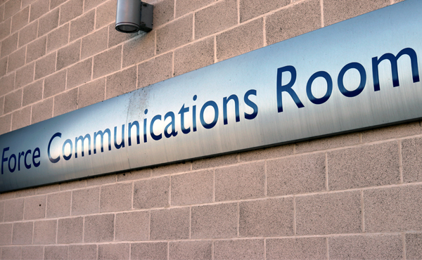Force communications room  