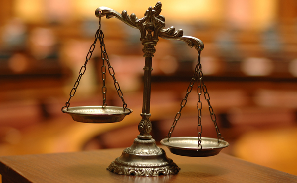 Scales of justice 