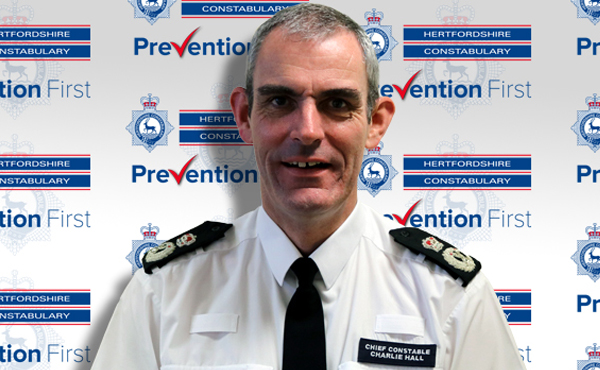 Chief Constable Charlie Hall